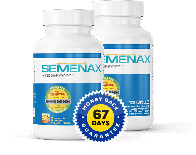 67 Day Guarantee on Semenax